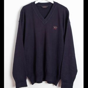 Paul and shark vintage pullover v neck